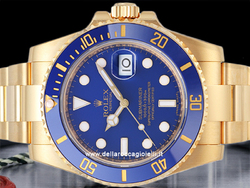Rolex Submariner Date 116618LB Quadrante Blu